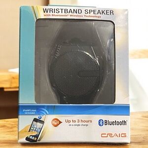 Wristband Speaker (NWT!)